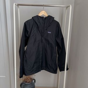 Mens Patagonia Black Rain Jacket